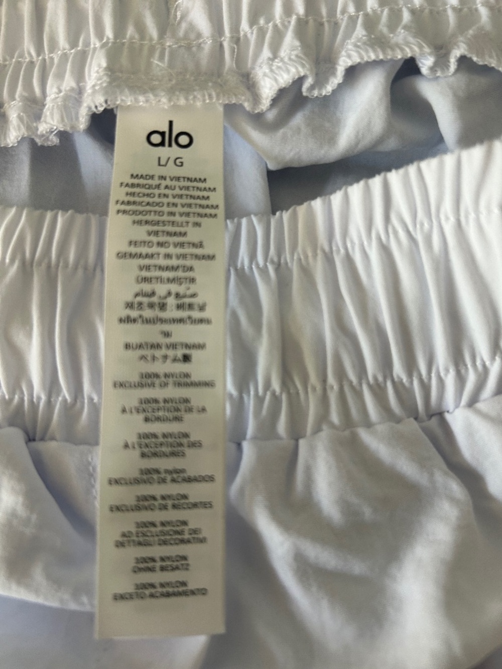 ALO Shorts Brand New with tags